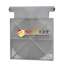 PTFE -Wärmetauscher Antikorrosive Fluoroplastikaler